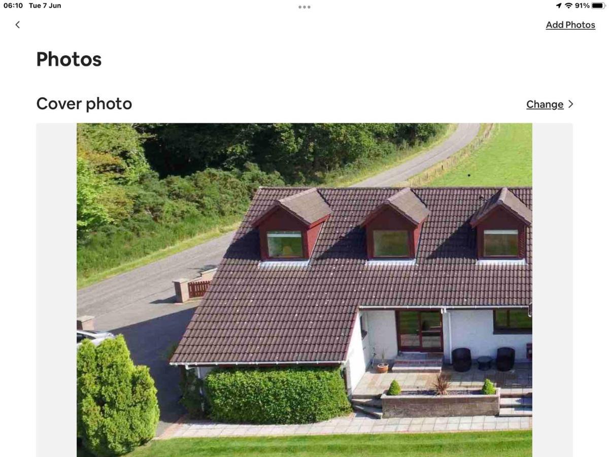Apartament Bonny Vista Inverness Zewnętrze zdjęcie